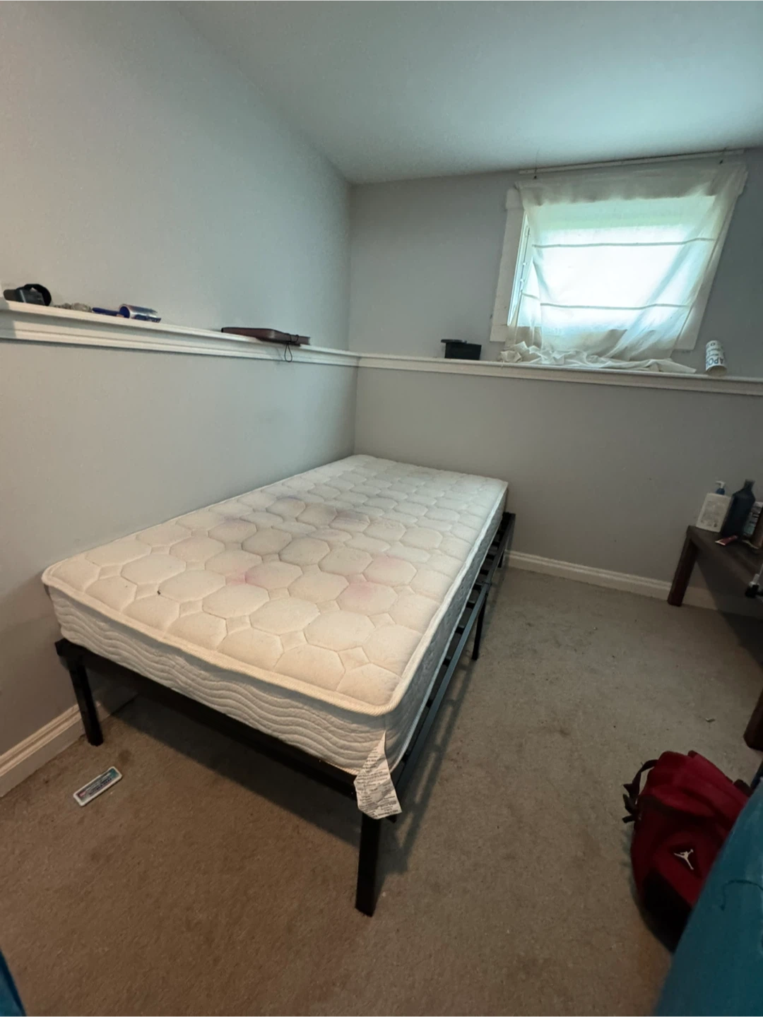 Bed Frame & Mattress - photo 2