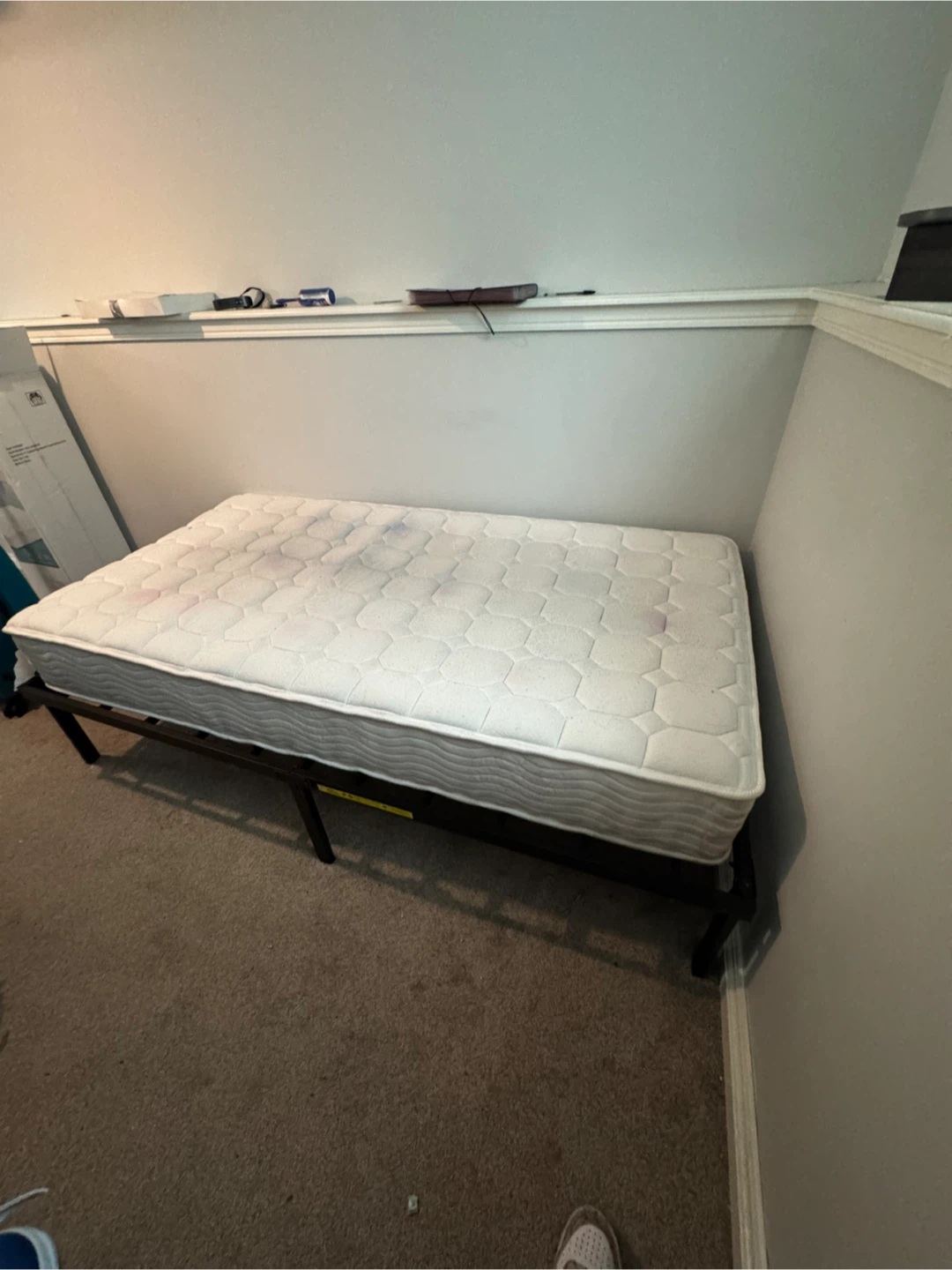 Bed Frame & Mattress