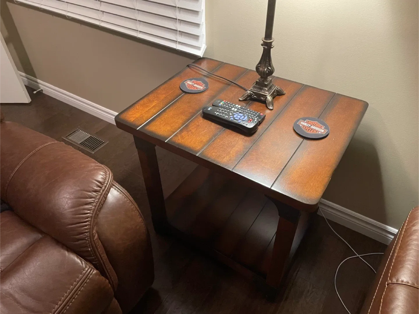 Wooden Coffee Table and End Tables image indicator(3)