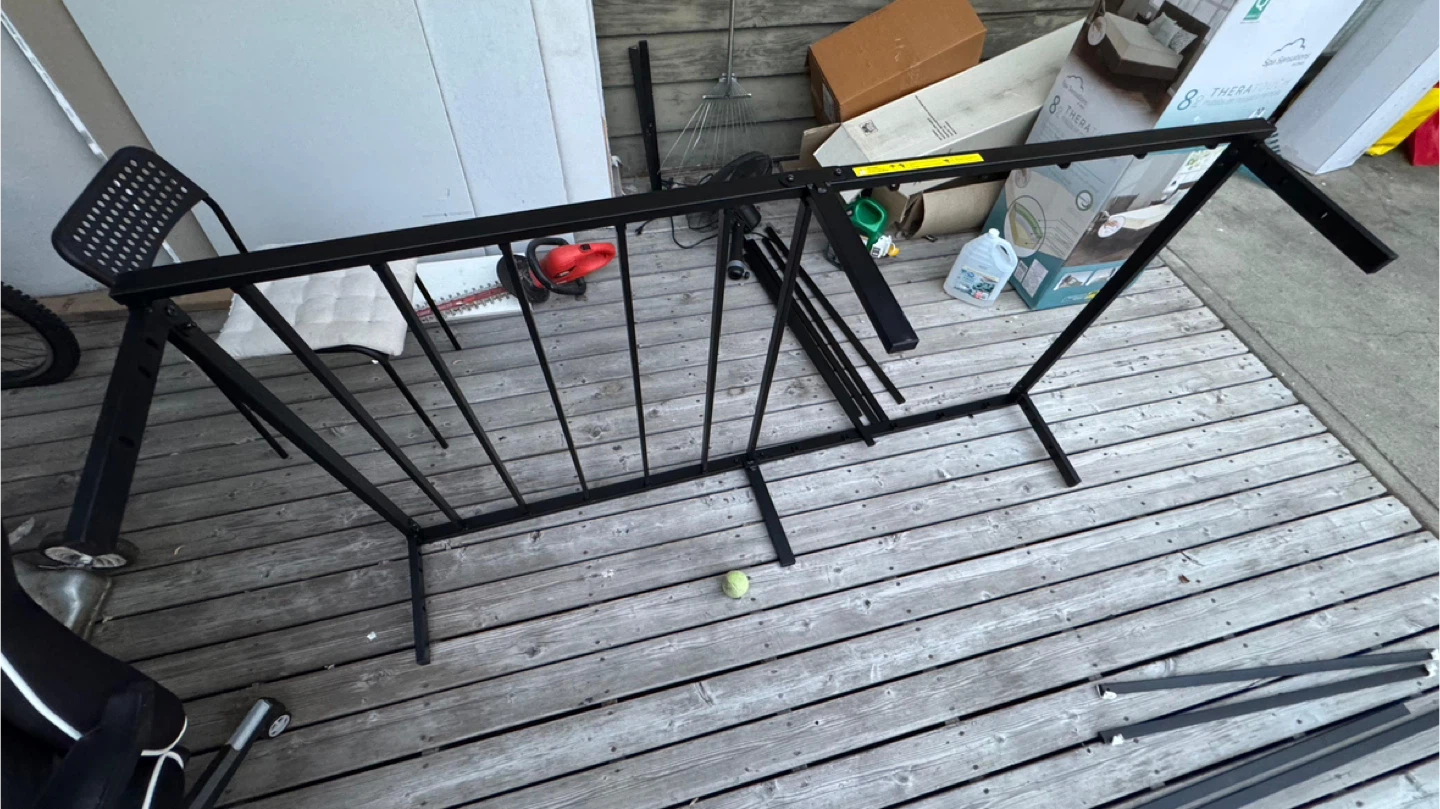 Bed Frame & Mattress - photo 4