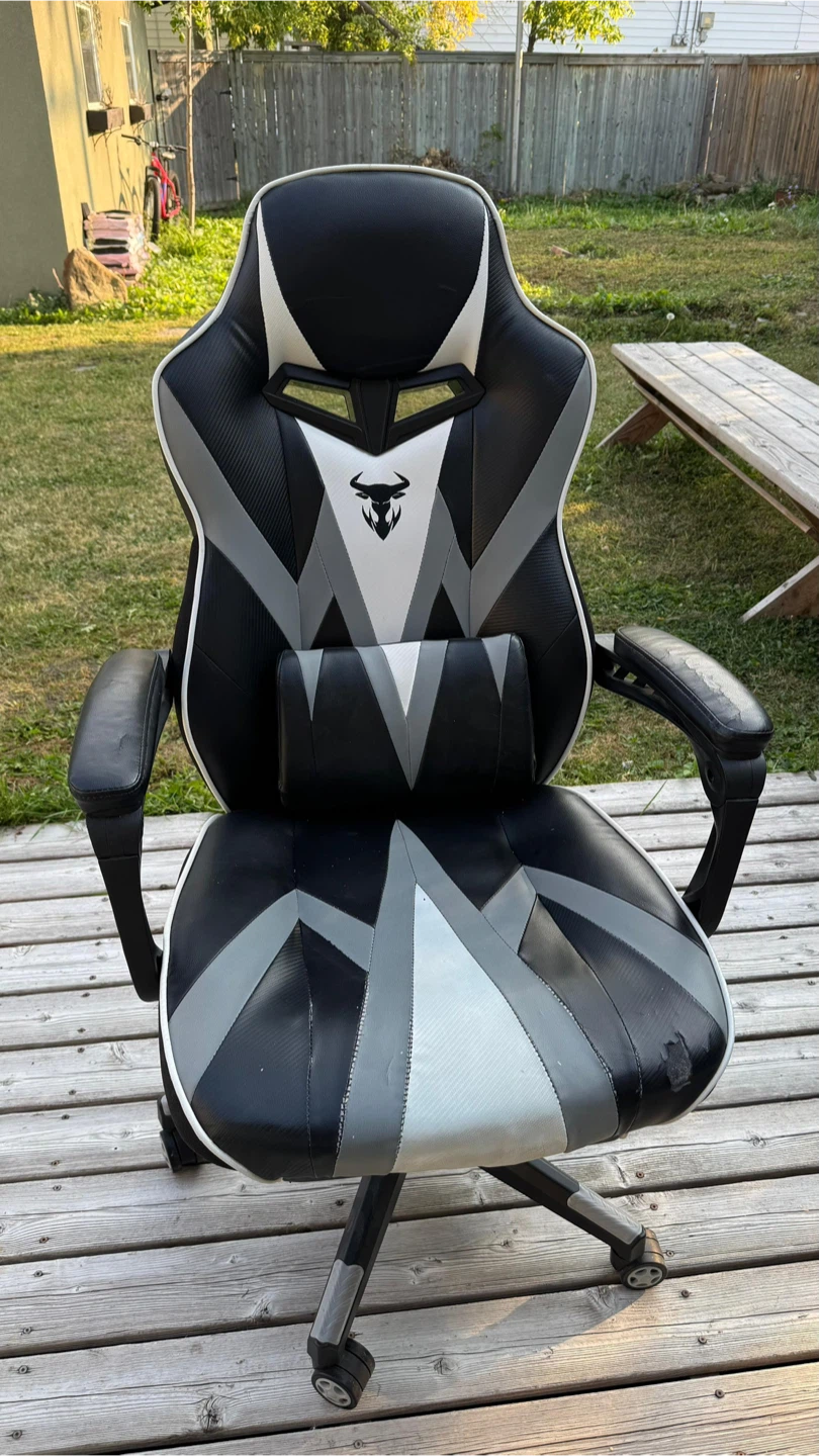 Gaming Chair - Black/Grey