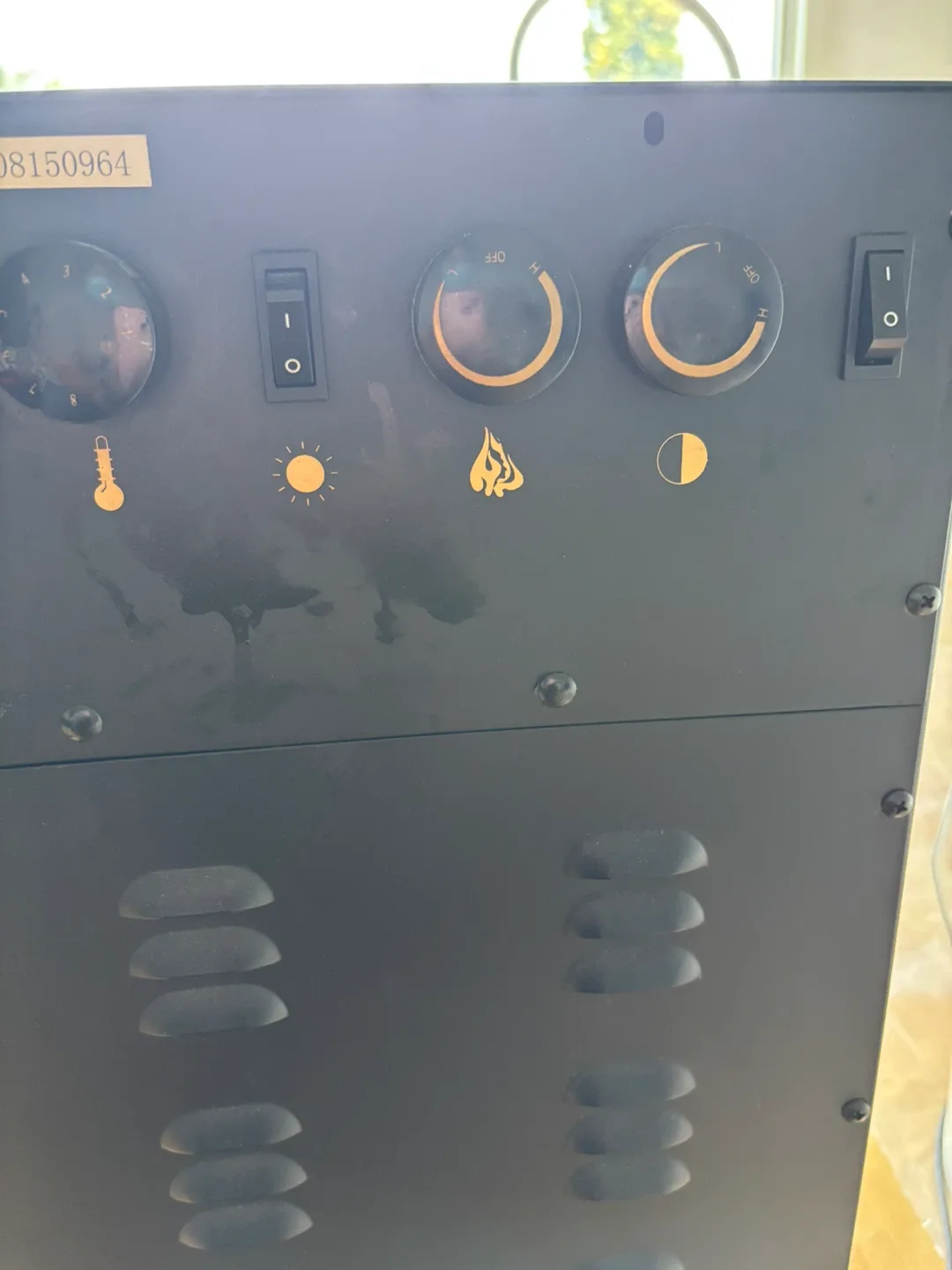 Electric Fireplace Heater image indicator(3)