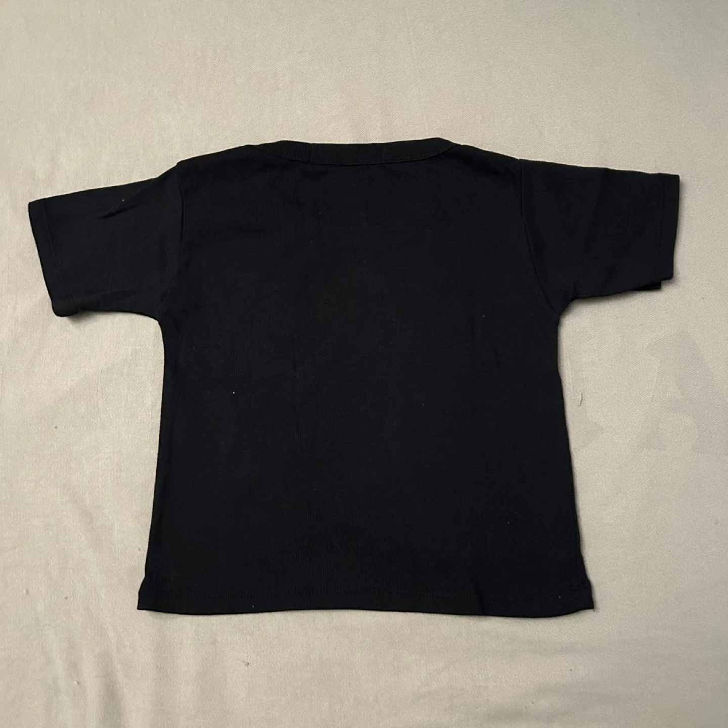 Shein cropped T-Shirts - Black & White image indicator(6)