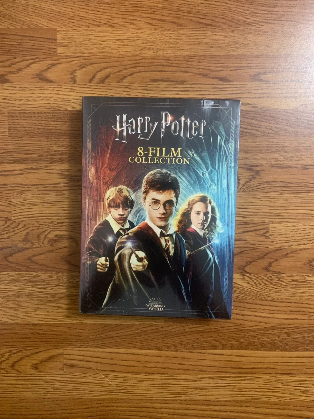 Harry Potter 8-Film Collection (20th Anniversary) DVD thumbnail