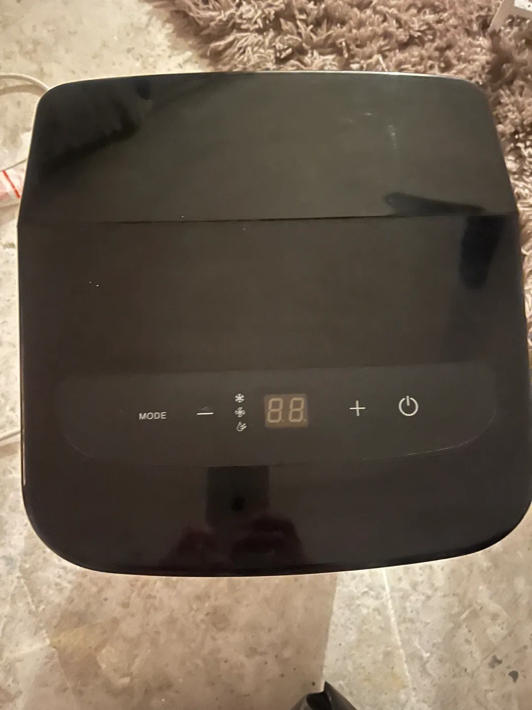 Danby Portable Air Conditioner - Black thumbnail