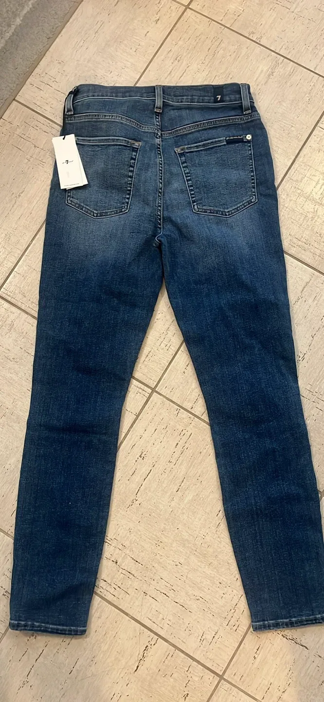 7 For All Mankind Jeans - New with Tags thumbnail