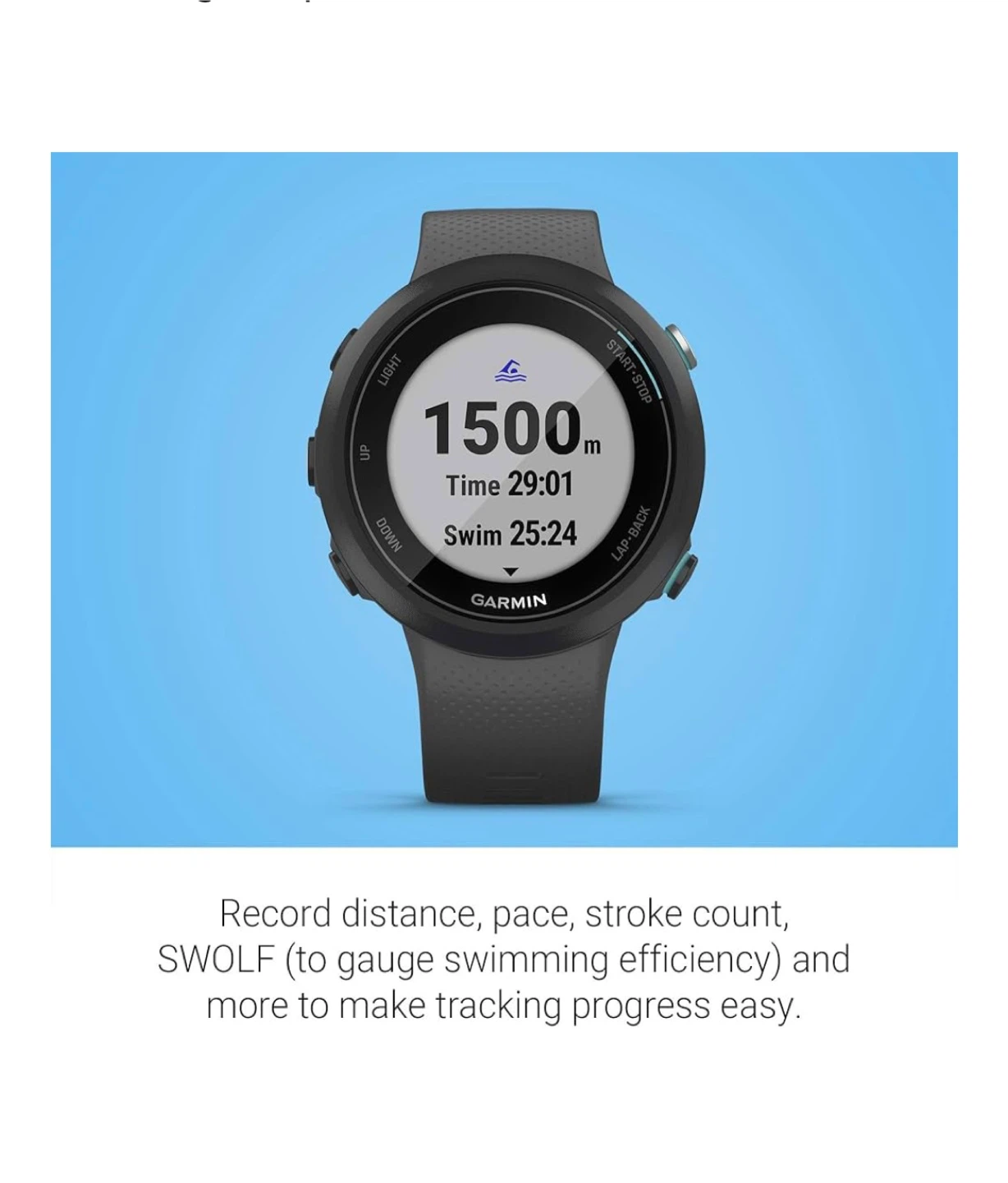 Garmin Swim 2 GPS Swimming Smartwatch - photo 2