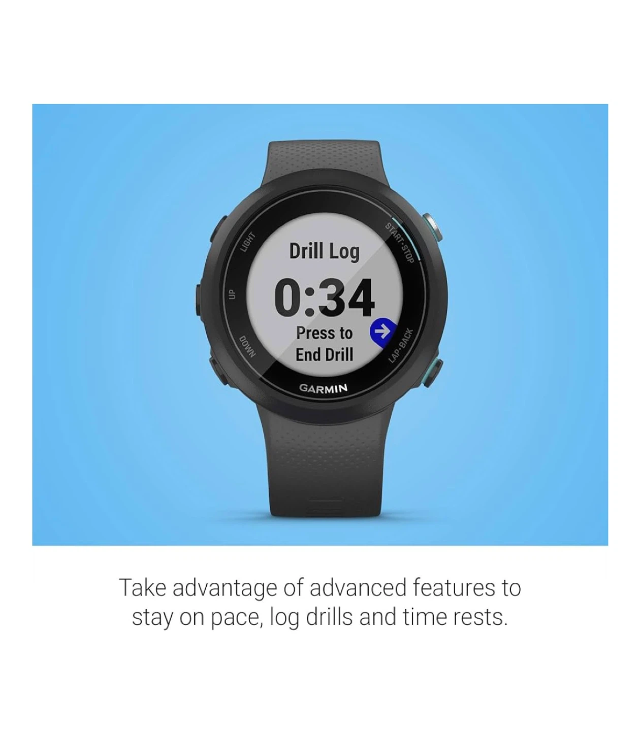 Garmin Swim 2 GPS Swimming Smartwatch - photo 3