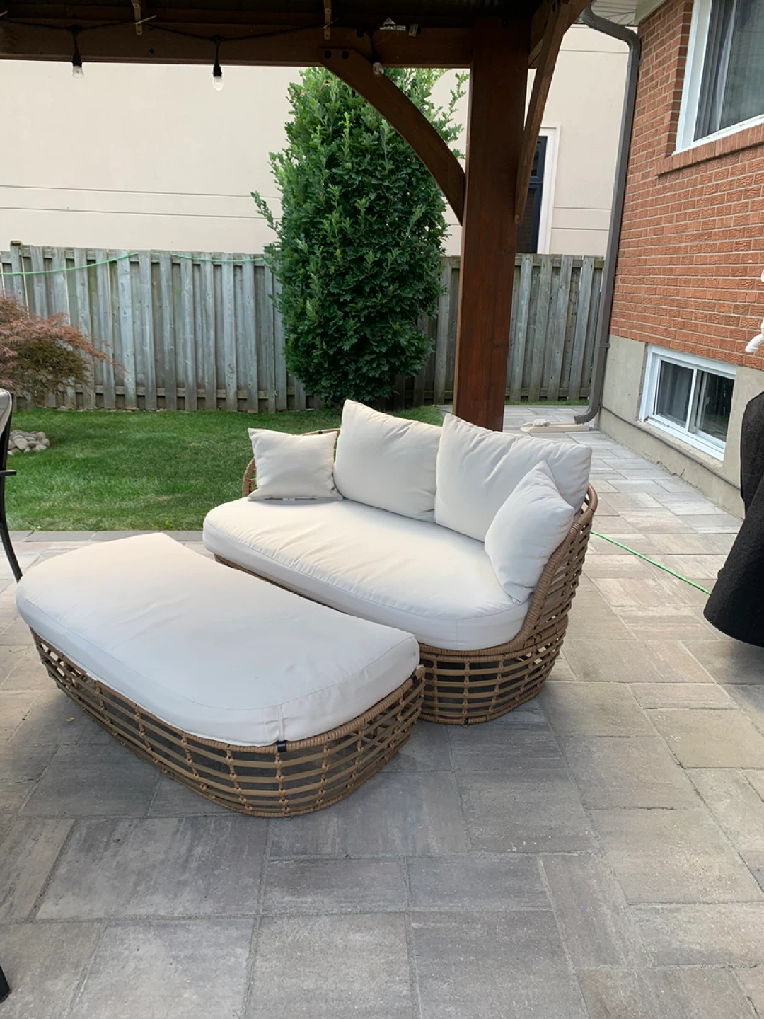 Outdoor Wicker Patio Furniture Set