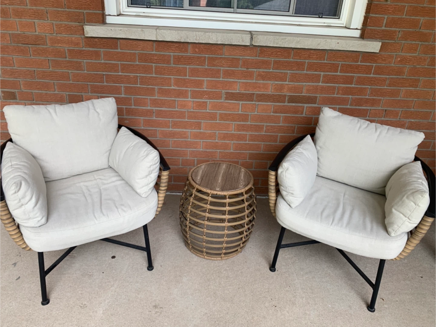 Outdoor Wicker Patio Furniture Set - photo 2