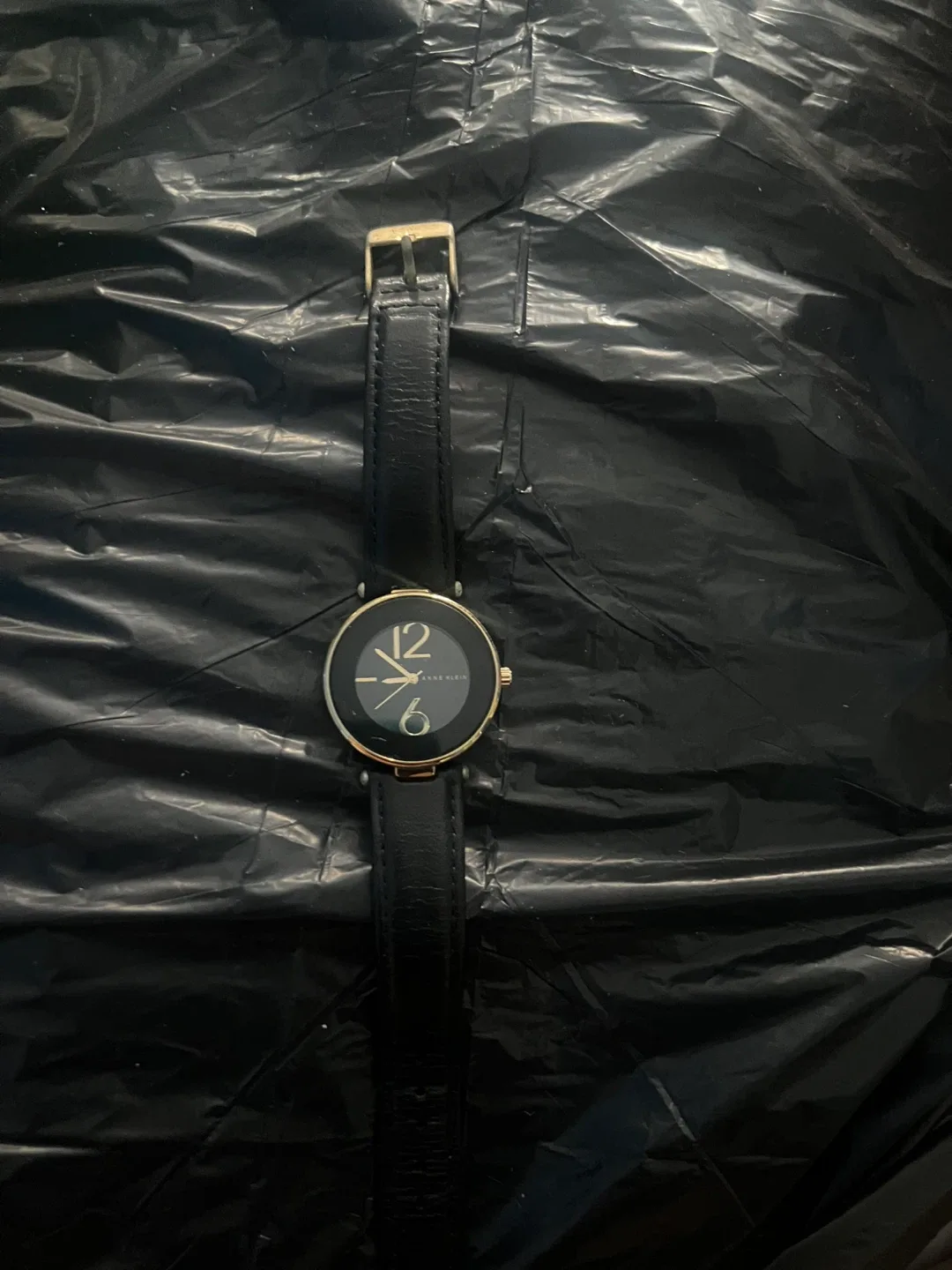 Anne Klein Women's Black Watch thumbnail
