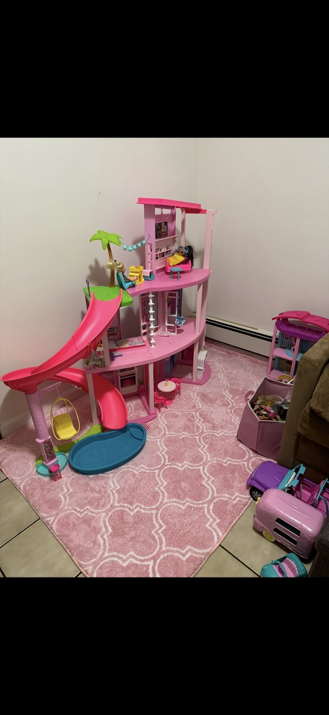 Barbie Dreamhouse with Slide & Pool