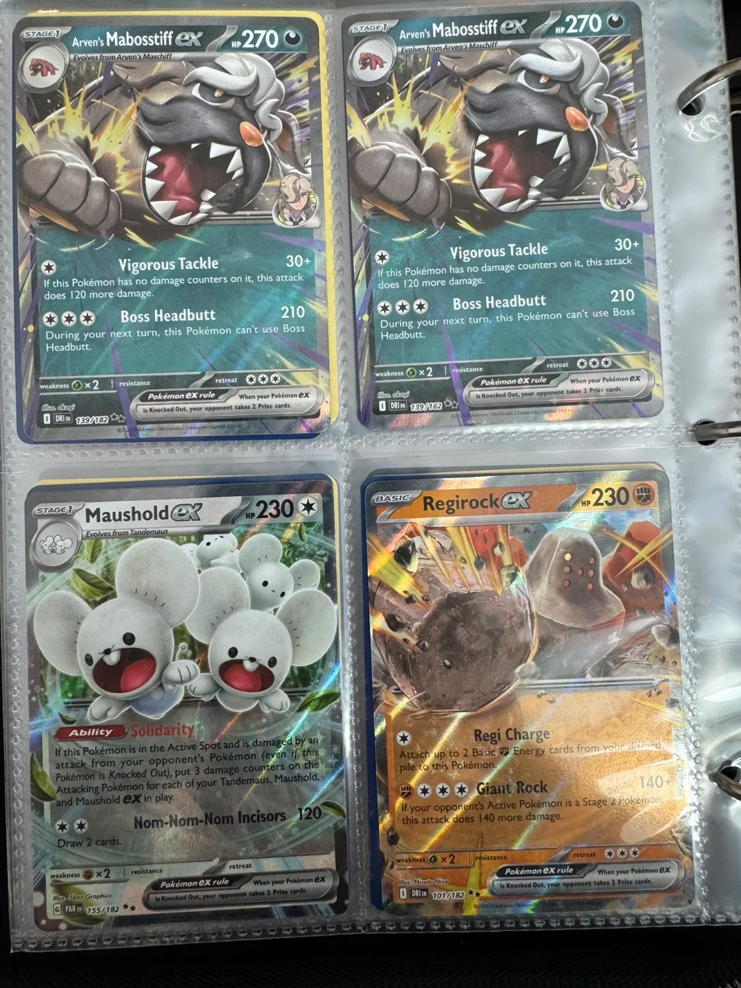 Pokémon Trading Cards - Assorted Collection thumbnail