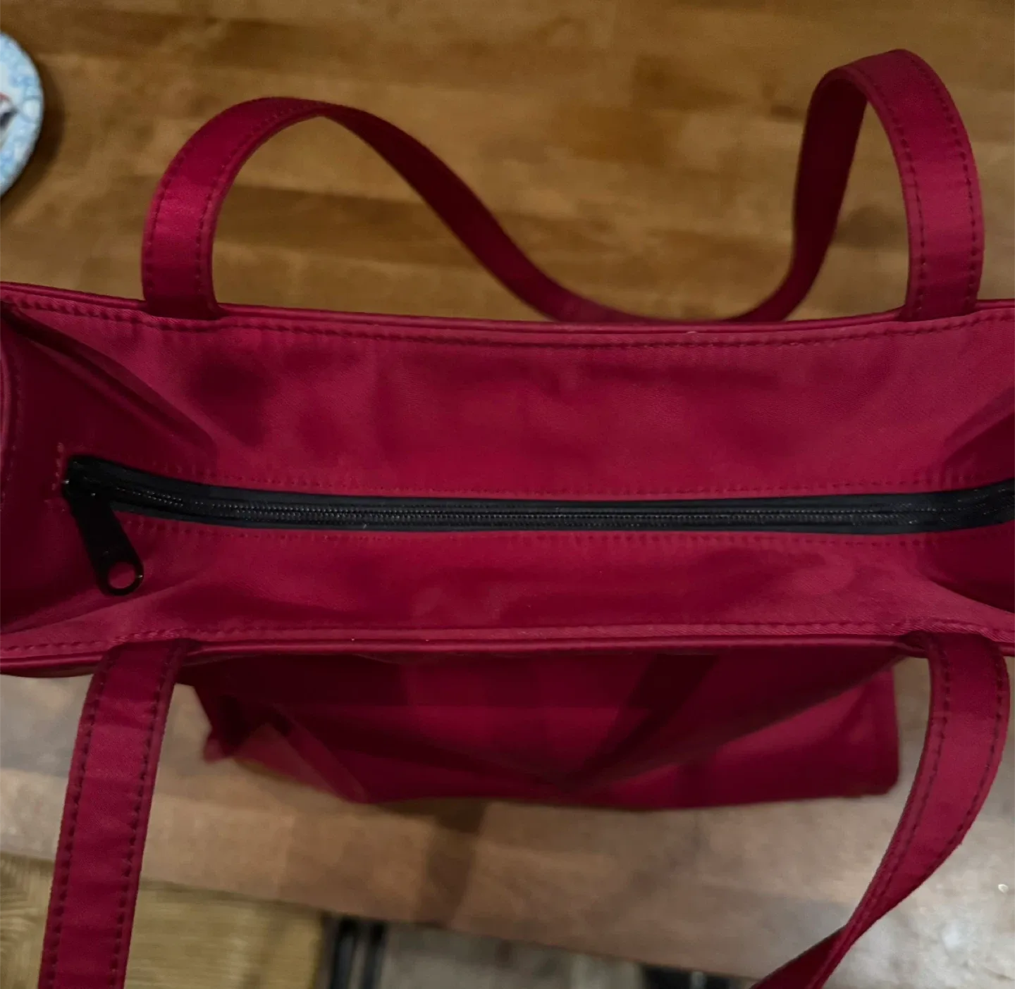 Kate Spade Red Tote Bag image indicator(4)