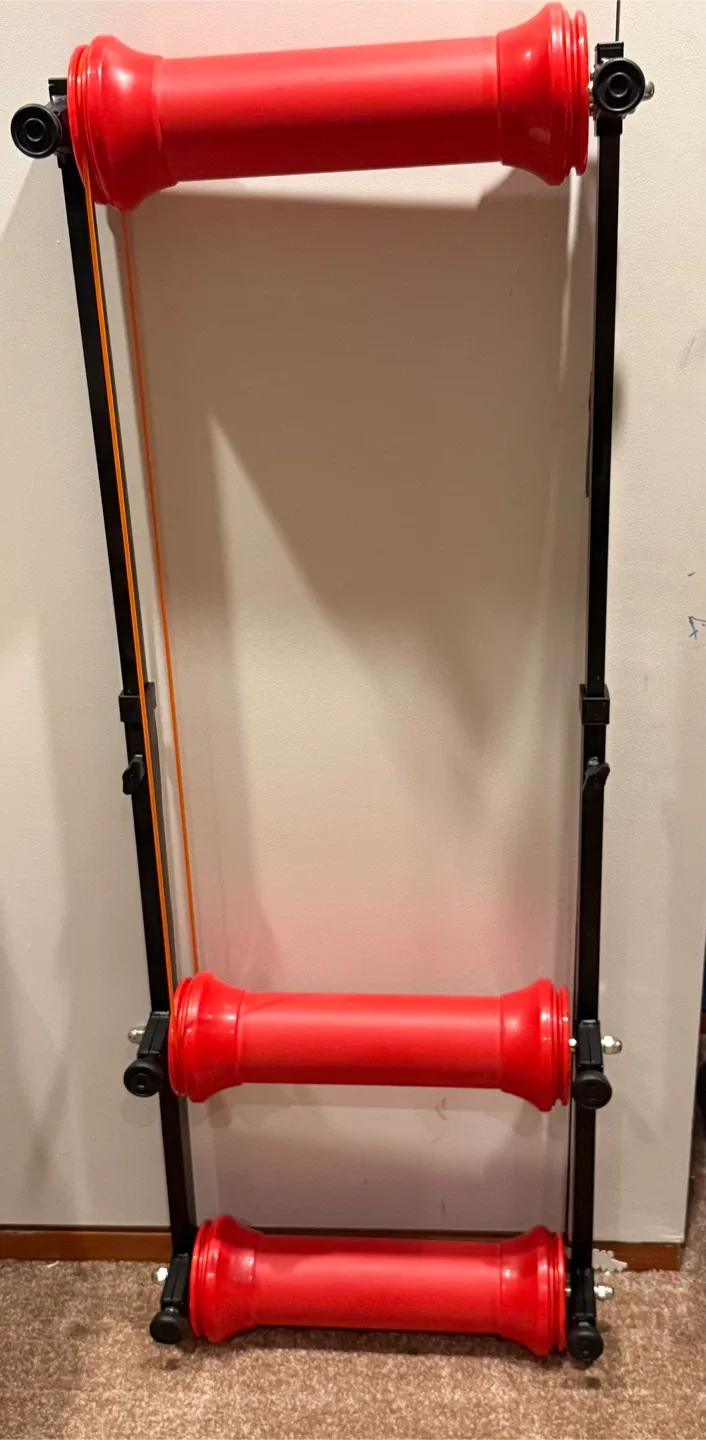 Bicycle Roller trainer image indicator(2)