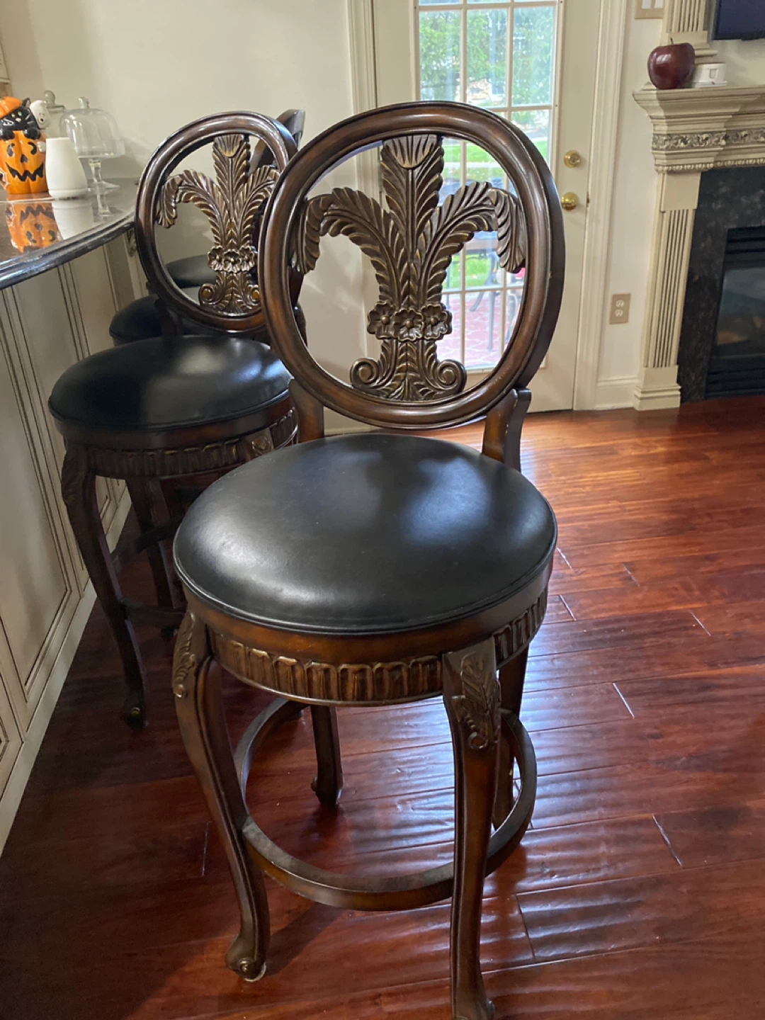 Set of 4 Bar Stools