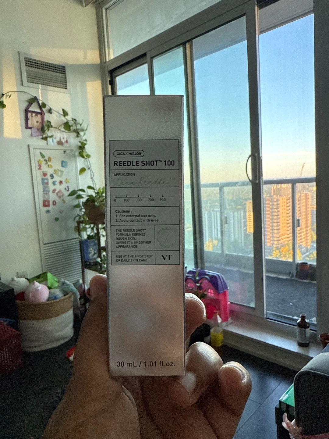 VT Cica x Hyalon Reedle Shot 100 - 30ml