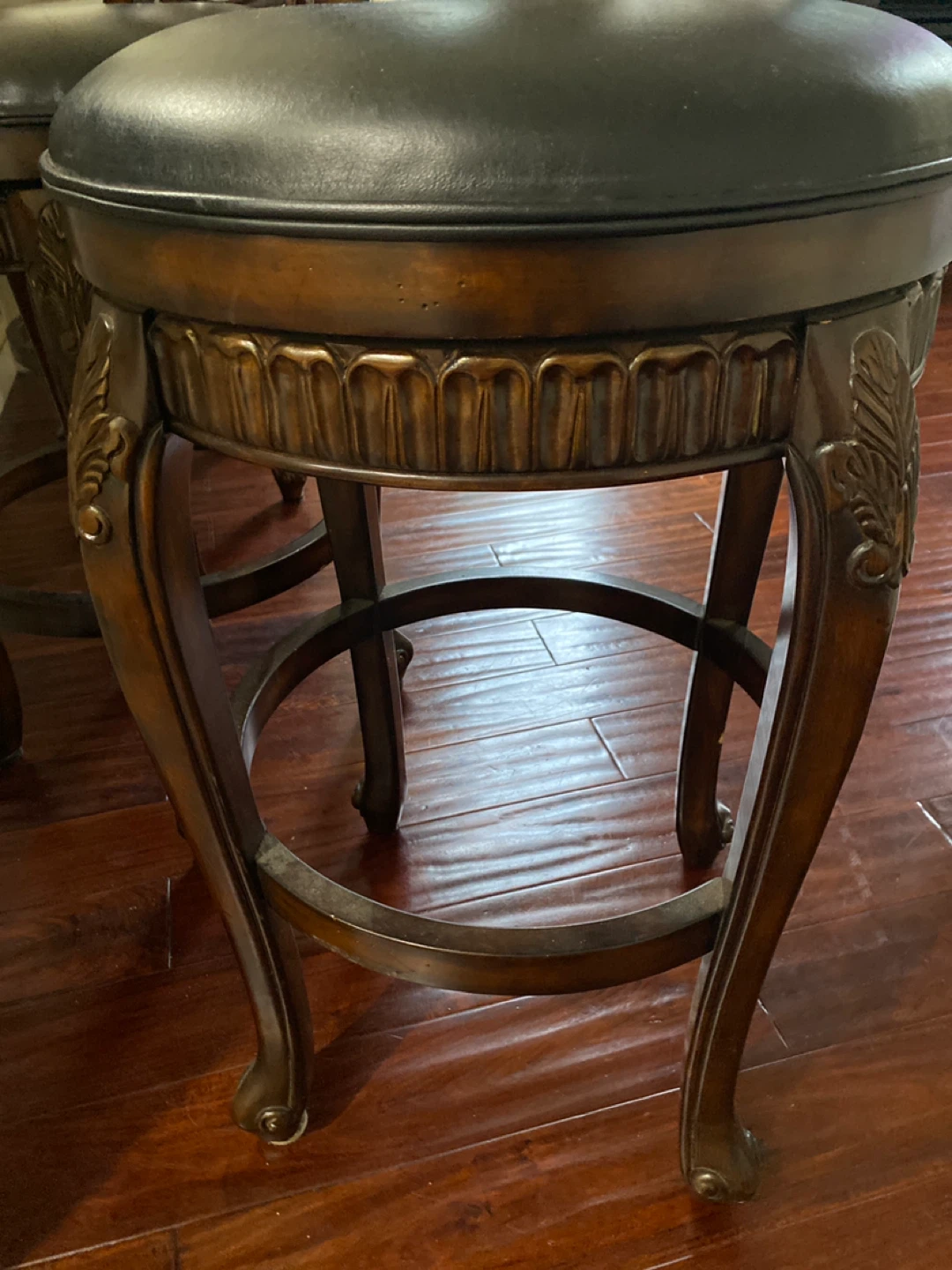 Set of 4 Bar Stools - photo 4