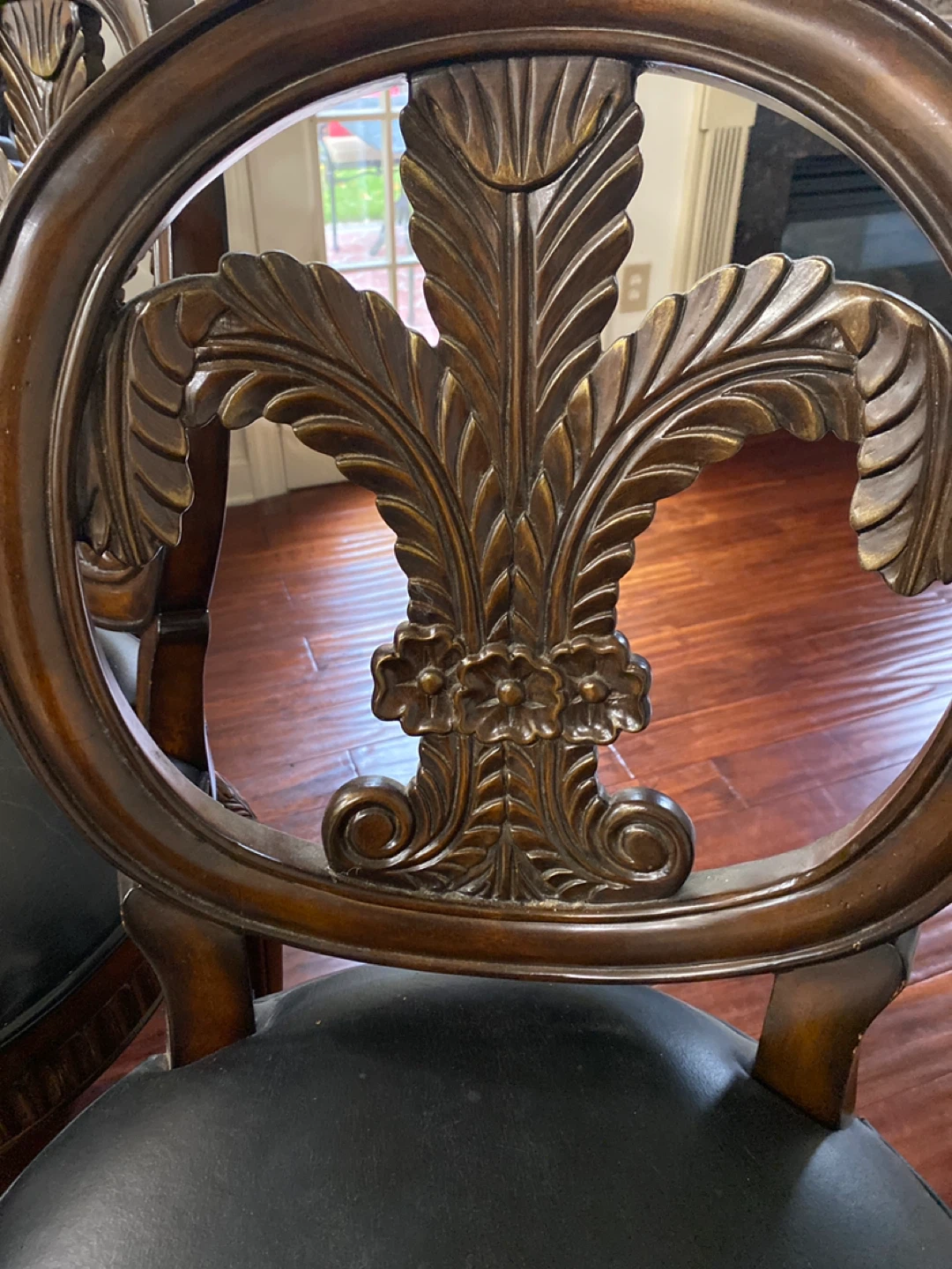 Set of 4 Bar Stools - photo 3