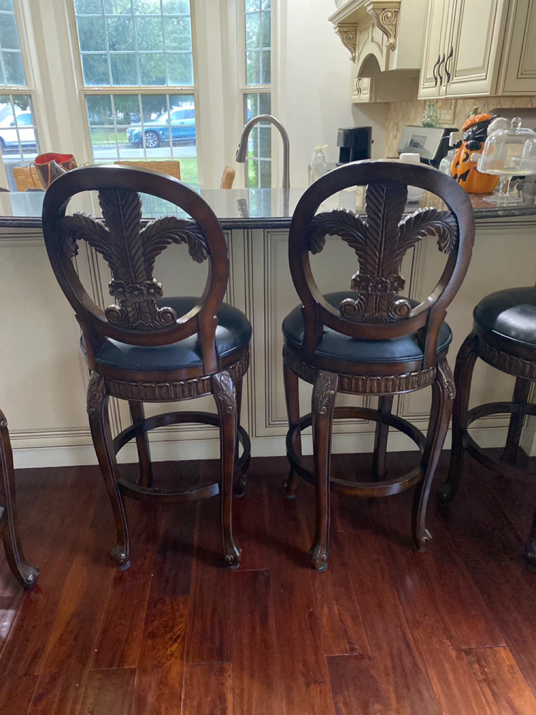 Set of 4 Bar Stools - photo 2
