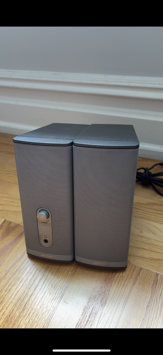 Bose Companion 2 Series II Multimedia Speakers