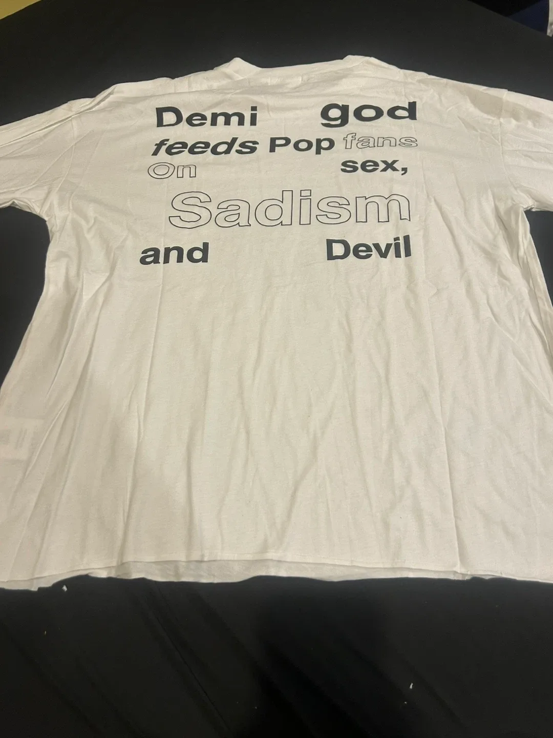 ERD White Graphic long sleeve image indicator(3)