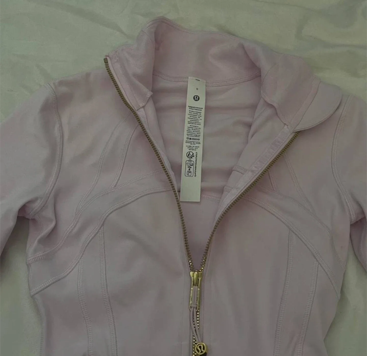Lululemon Define Jacket Pink & Gold - All Sizes image indicator(3)
