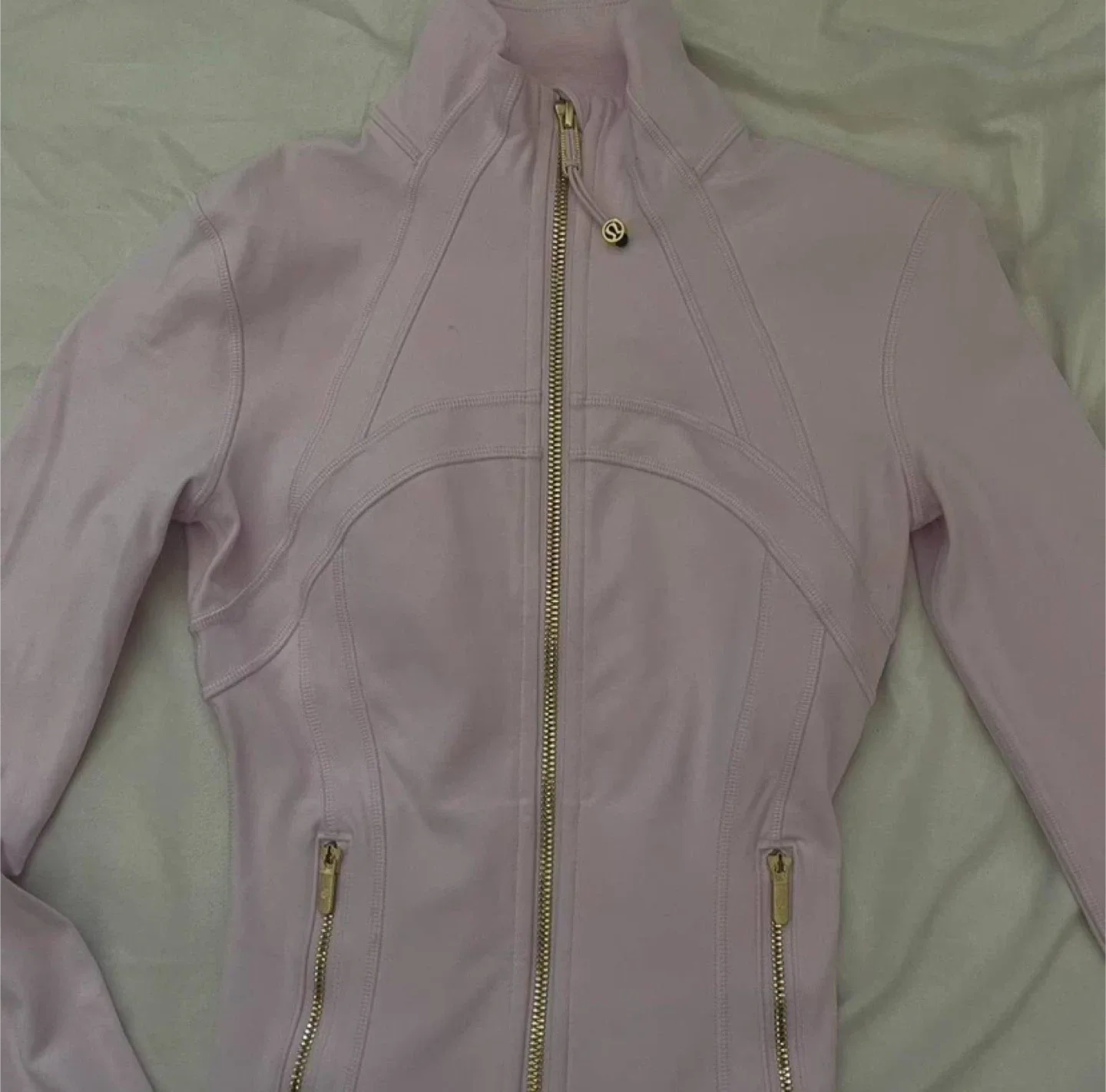 Lululemon Define Jacket Pink & Gold - All Sizes image indicator(2)
