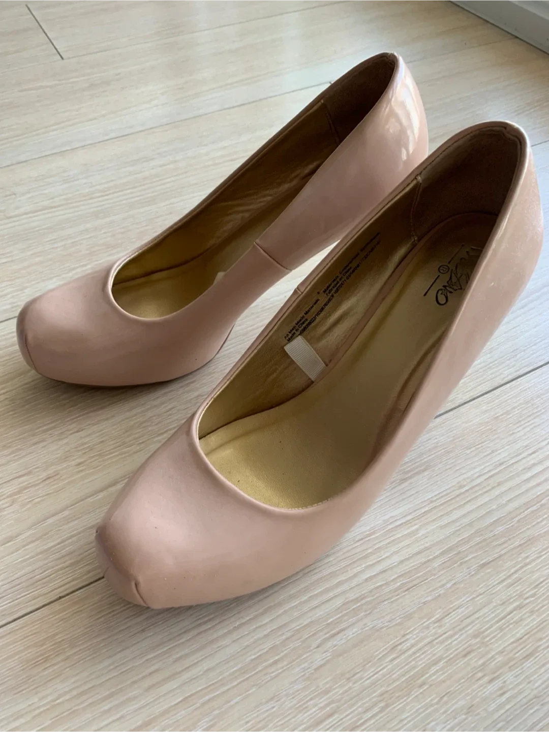 Mossimo Heels - Size 8.5 - Nude