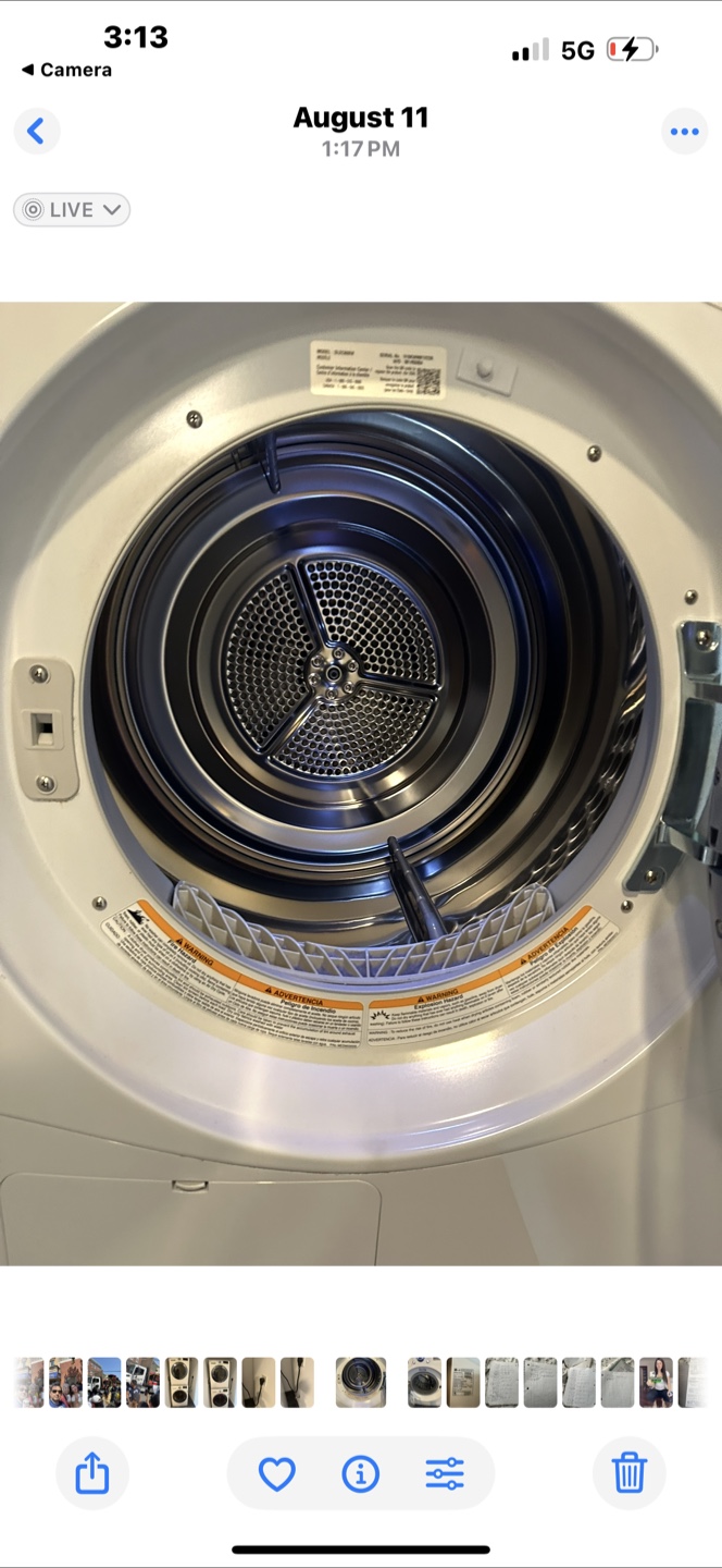 LG Washer and Dryer Set - photo 3