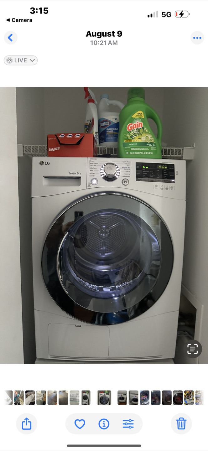 LG Washer and Dryer Set - photo 2