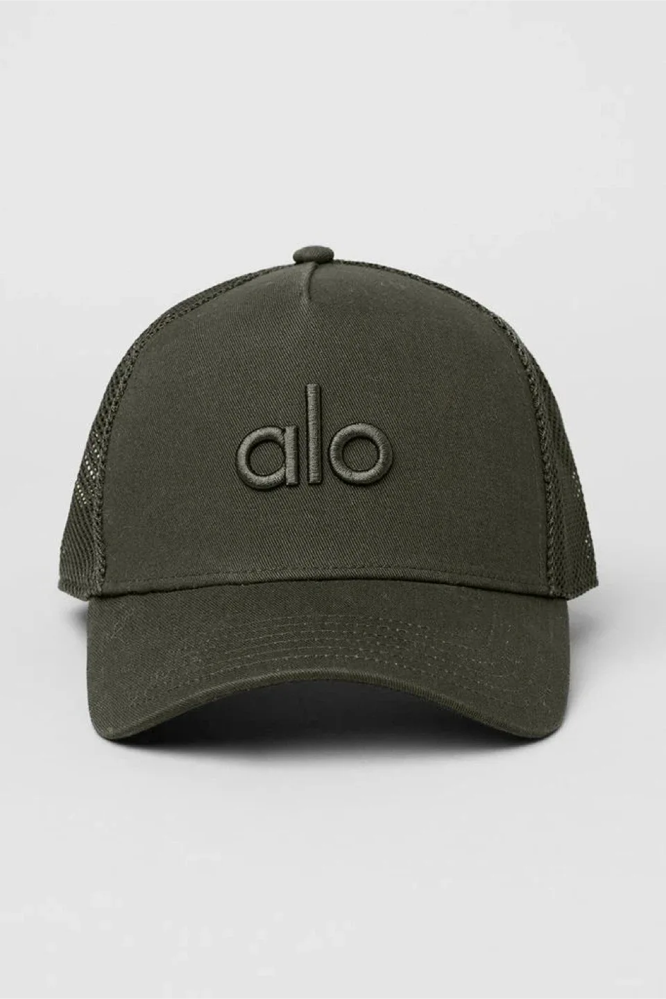 ALO Yoga Trucker Hat - Stealth Green image indicator(5)