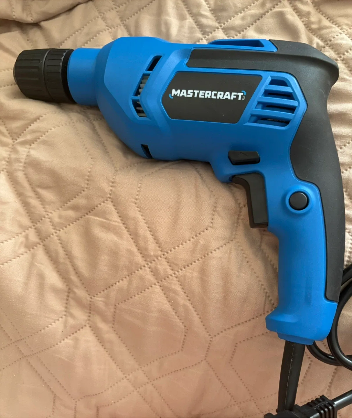 Mastercraft Corded Drill - Like New! thumbnail