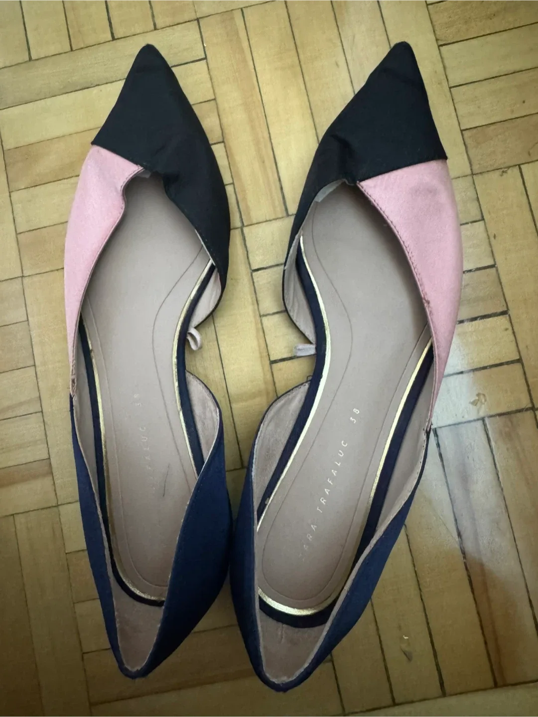 Zara Trafaluc Flats - Size 8 image indicator(3)