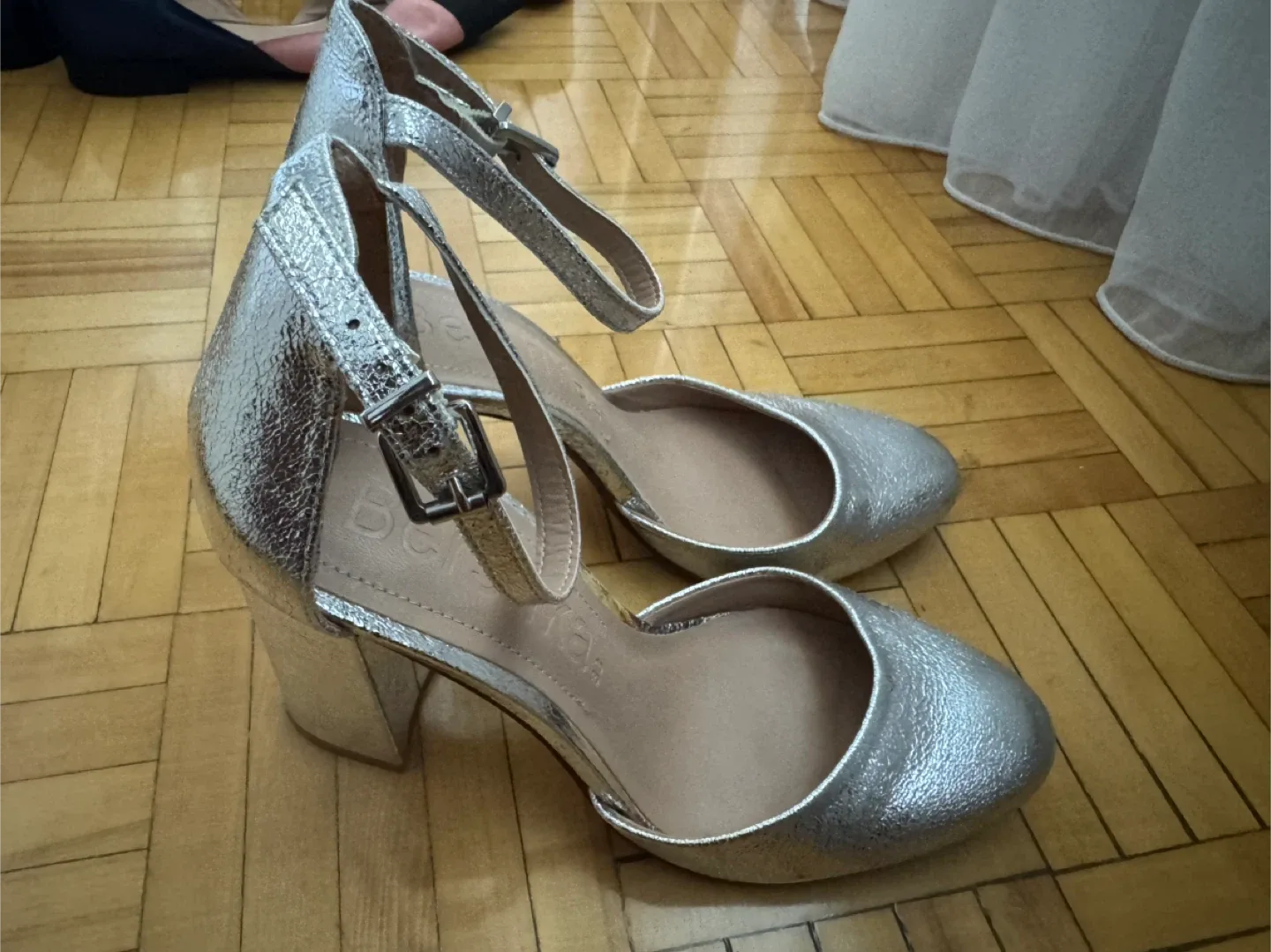 Bershka Silver Heels image indicator(2)