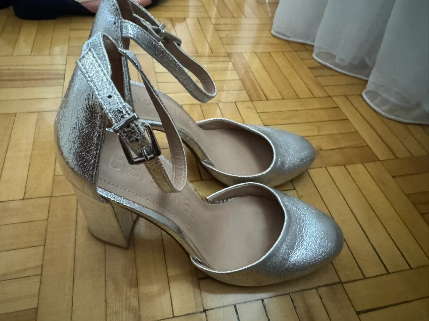 Bershka Silver Heels image indicator(3)