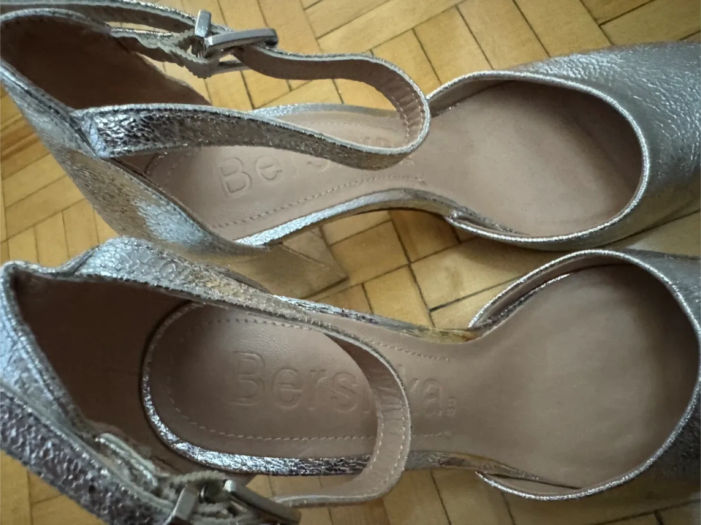 Bershka Silver Heels image indicator(4)