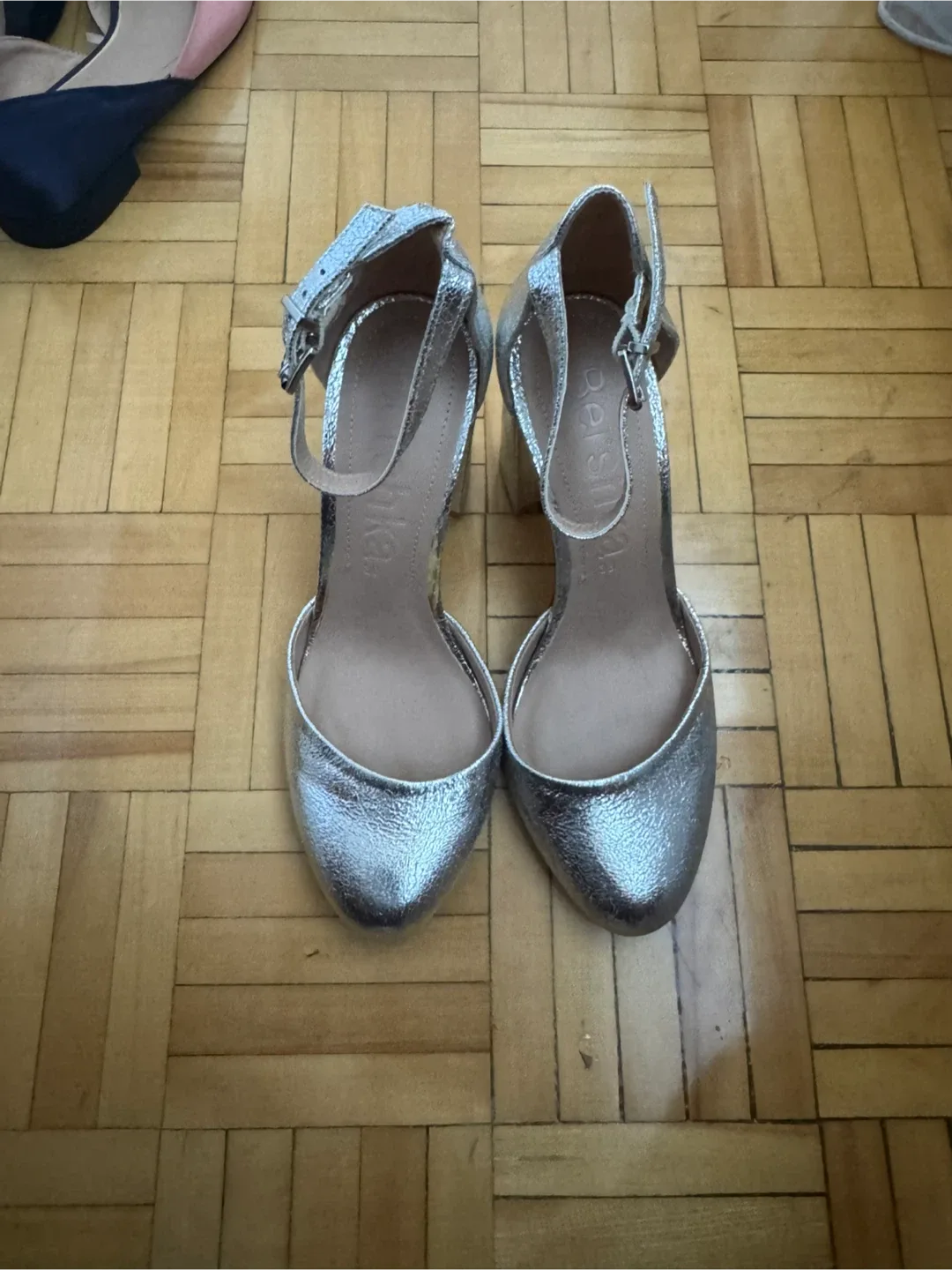 Bershka Silver Heels image indicator(5)