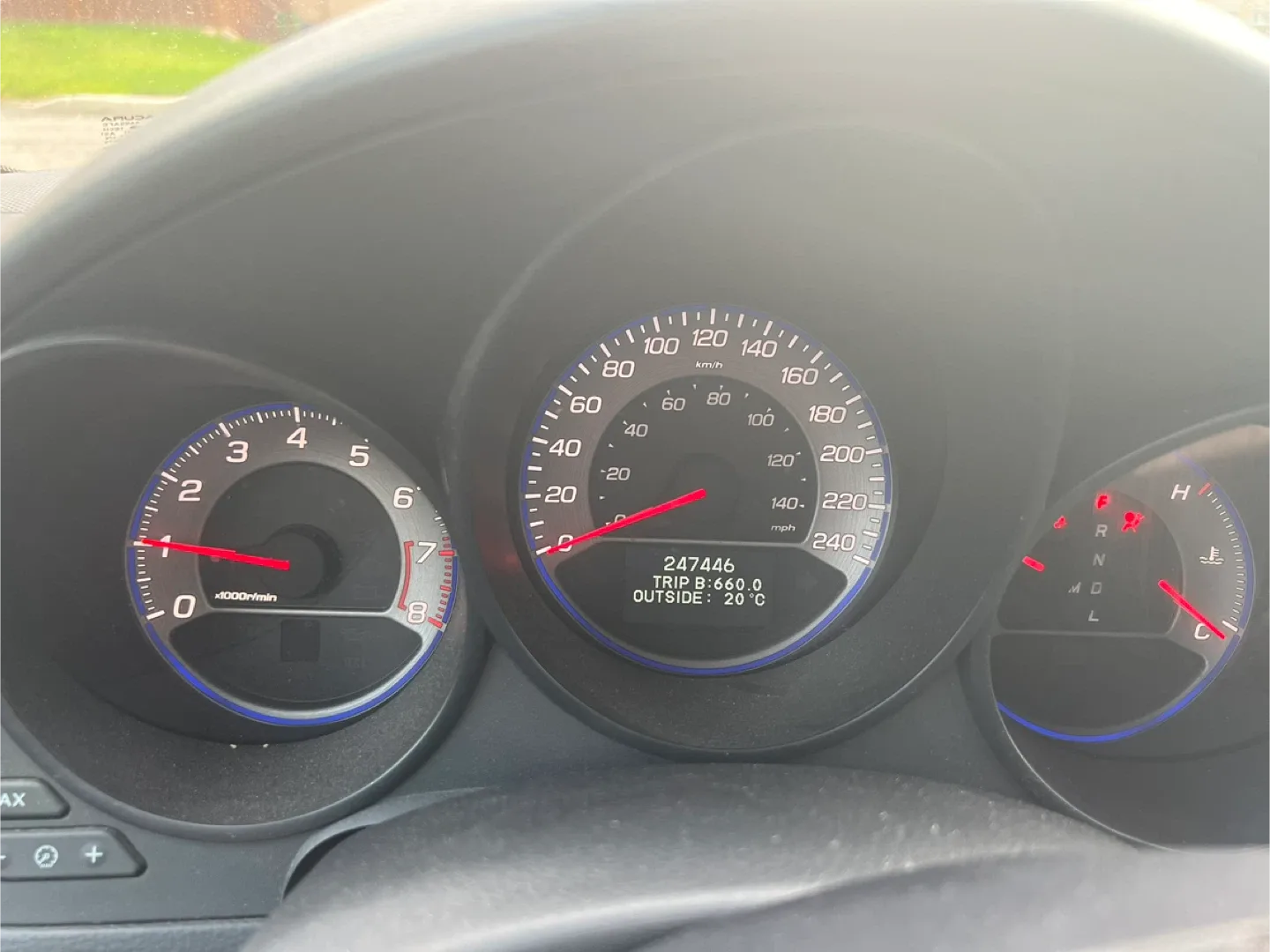 Acura TL 20th Anniversary Edition image indicator(3)