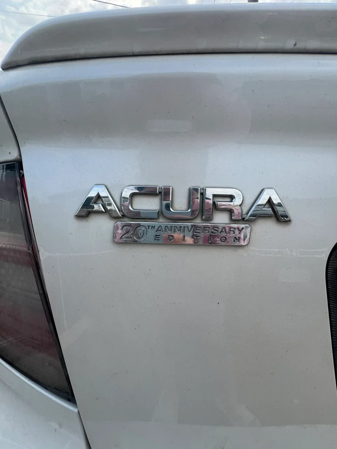 Acura TL 20th Anniversary Edition image indicator(2)