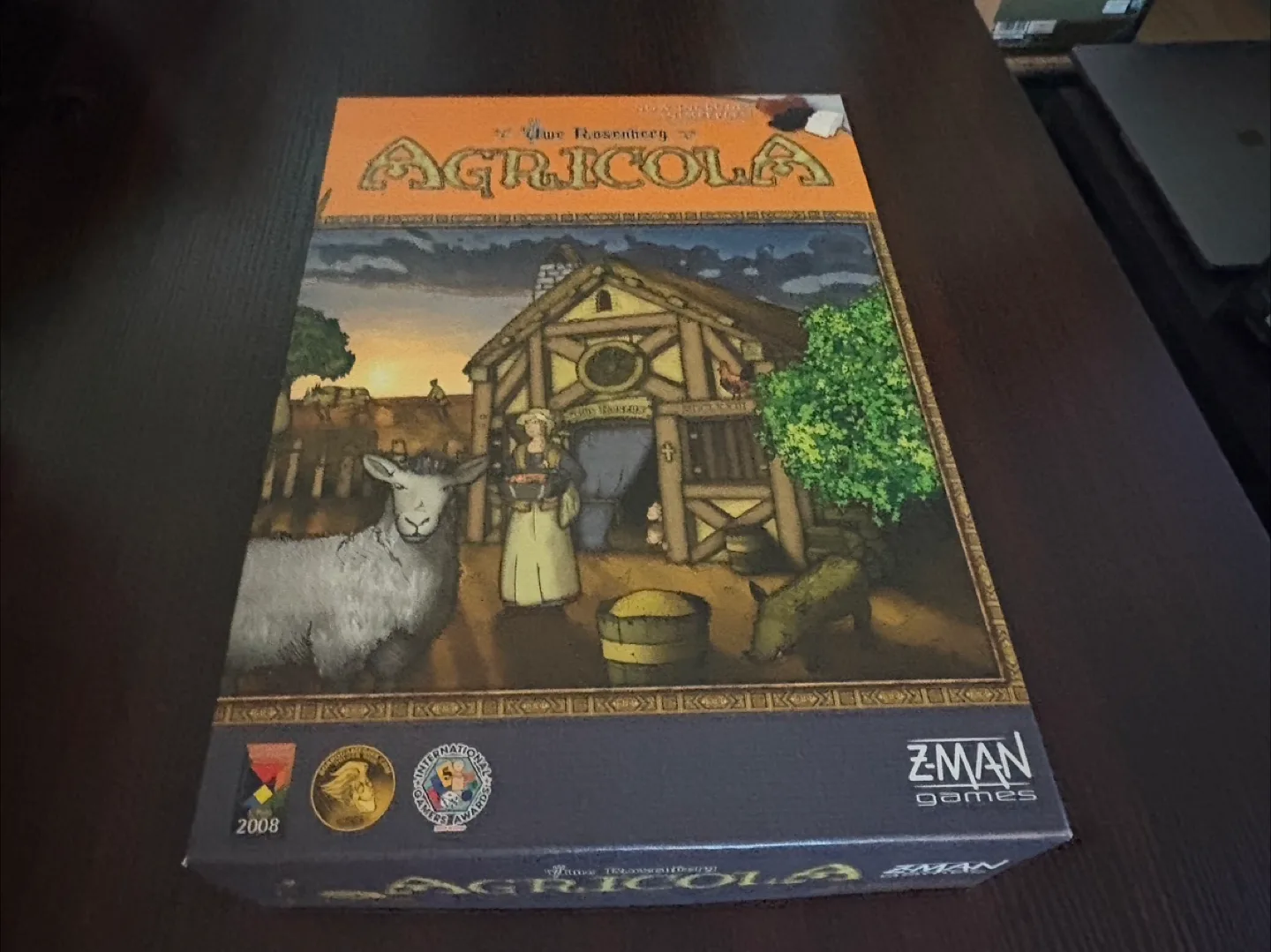 Agricola (Board Game) thumbnail