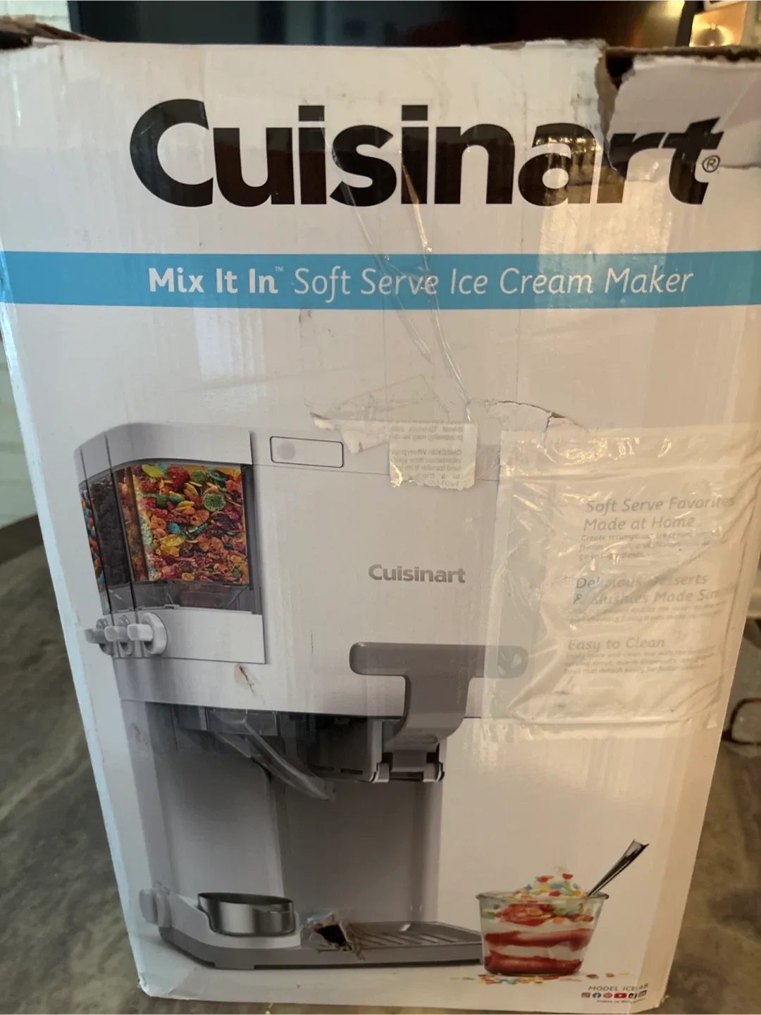 Cuisinart Mix It In Soft Serve Ice Cream Maker thumbnail