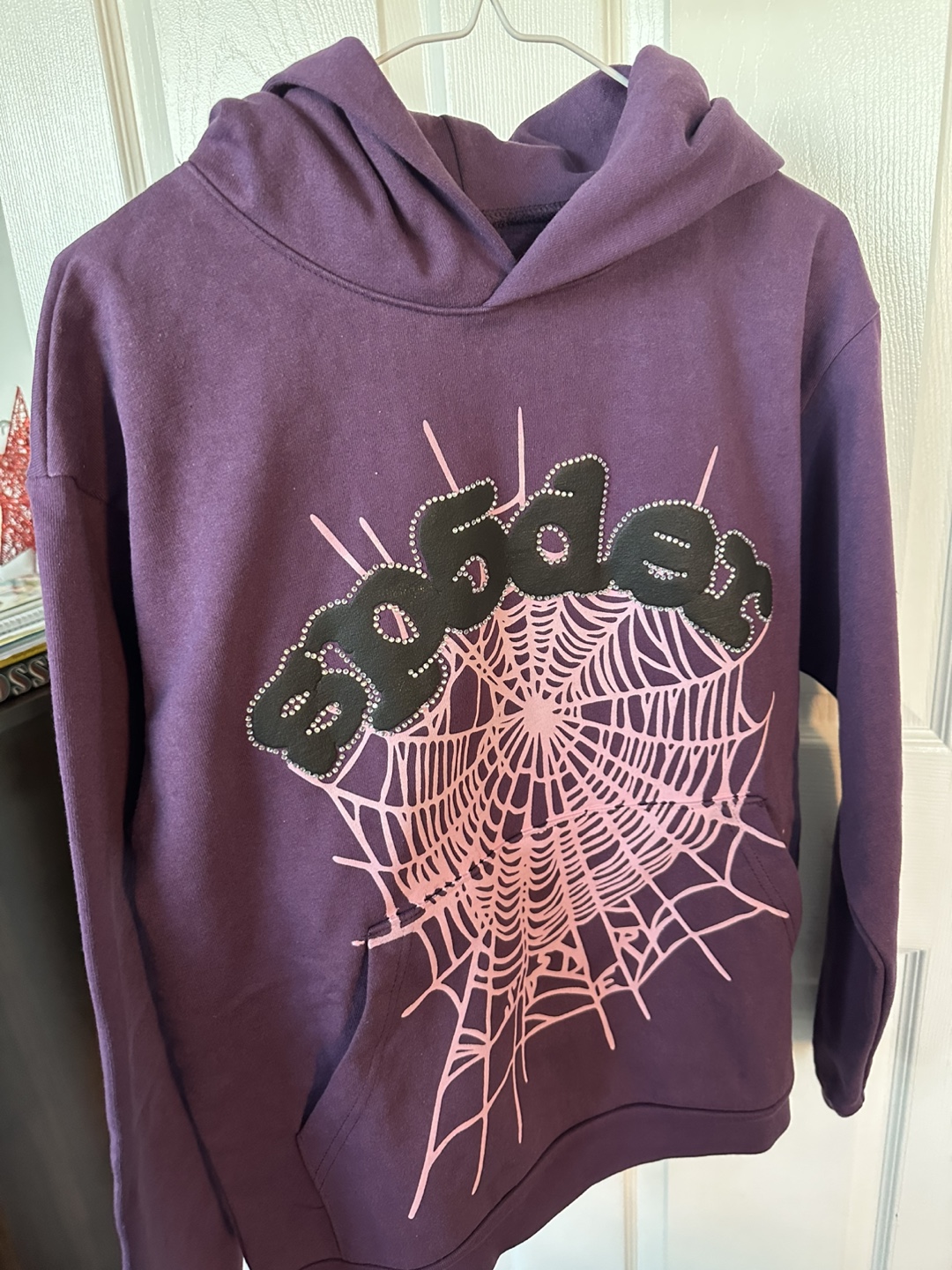 Purple Sp5der Hoodie - photo 2