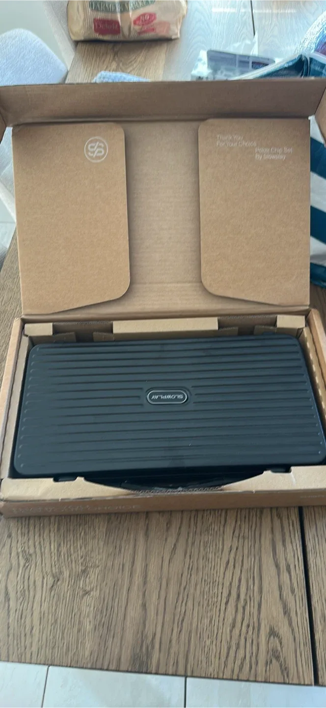 Slowplay Nash Poker Chip Set with Cards 300PCS Full Set New image indicator(5)