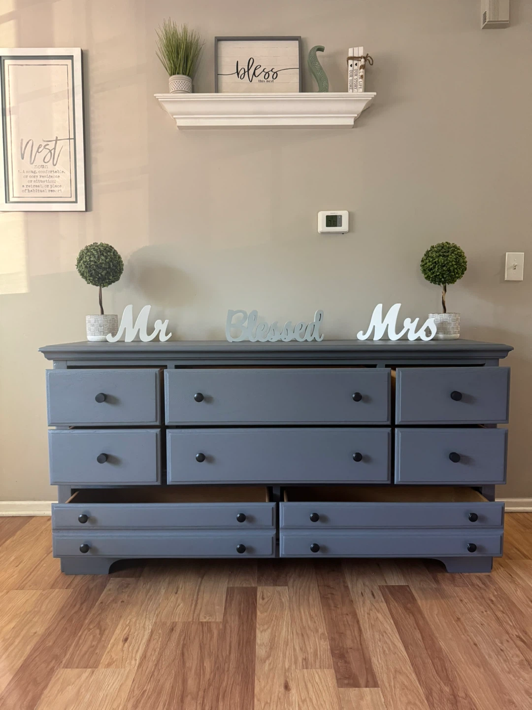 ✨🩶Gorgeous solid oak dresser🩶✨ - photo 2