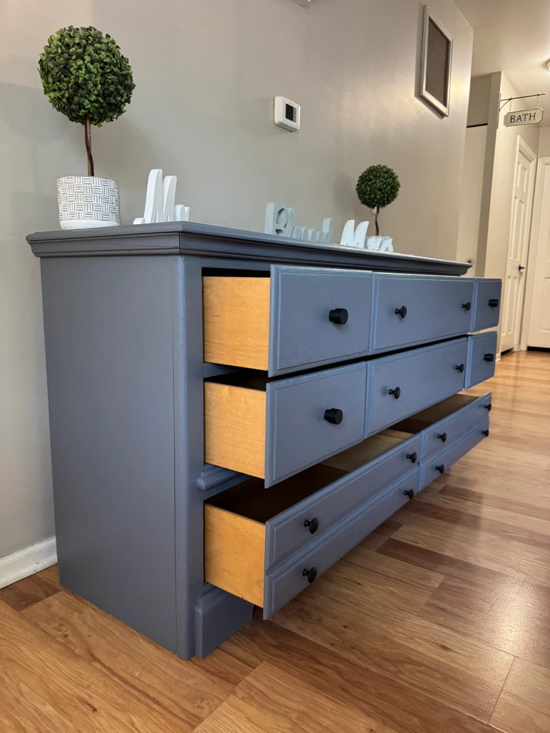 ✨🩶Gorgeous solid oak dresser🩶✨ - photo 3