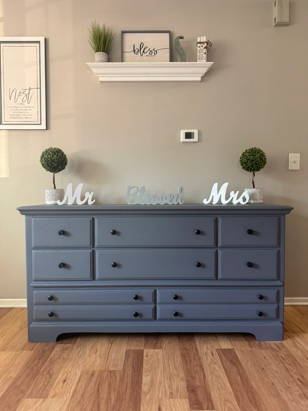 ✨🩶Gorgeous solid oak dresser🩶✨