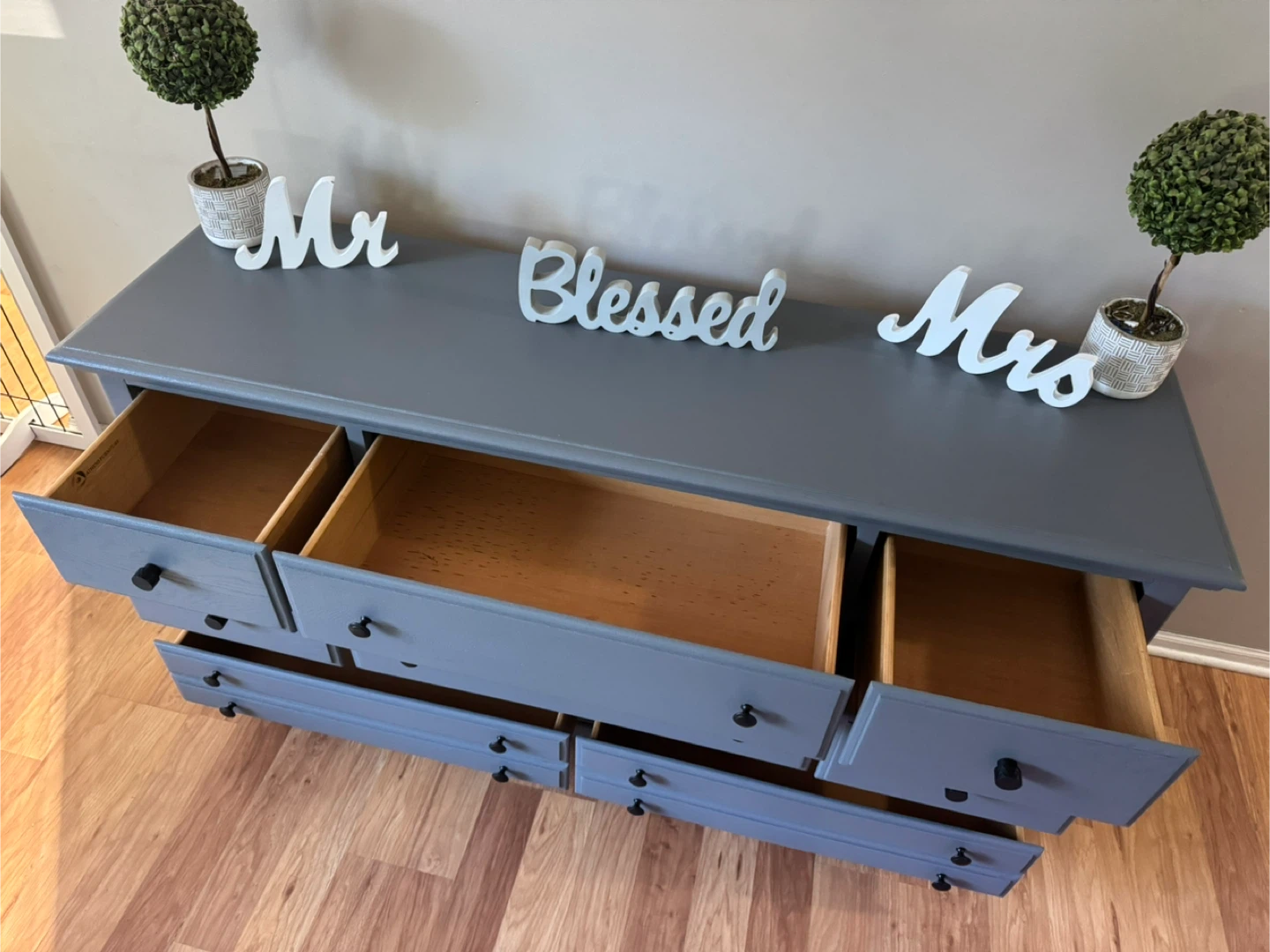 ✨🩶Gorgeous solid oak dresser🩶✨ - photo 5