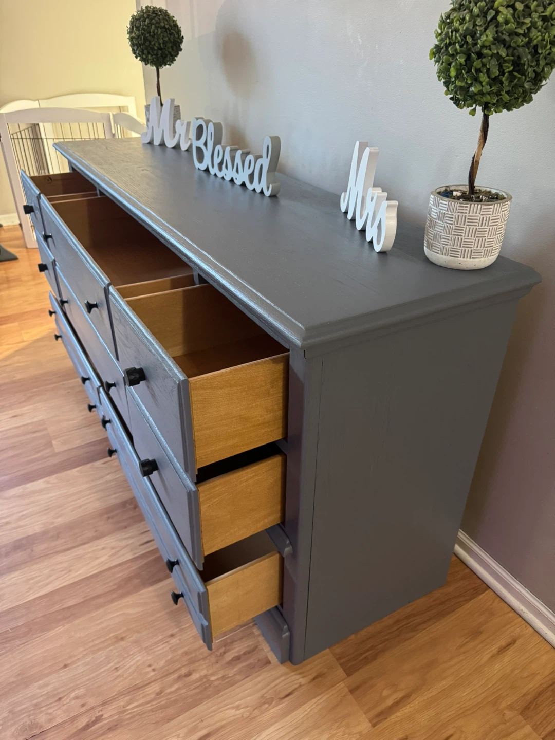 ✨🩶Gorgeous solid oak dresser🩶✨ - photo 4