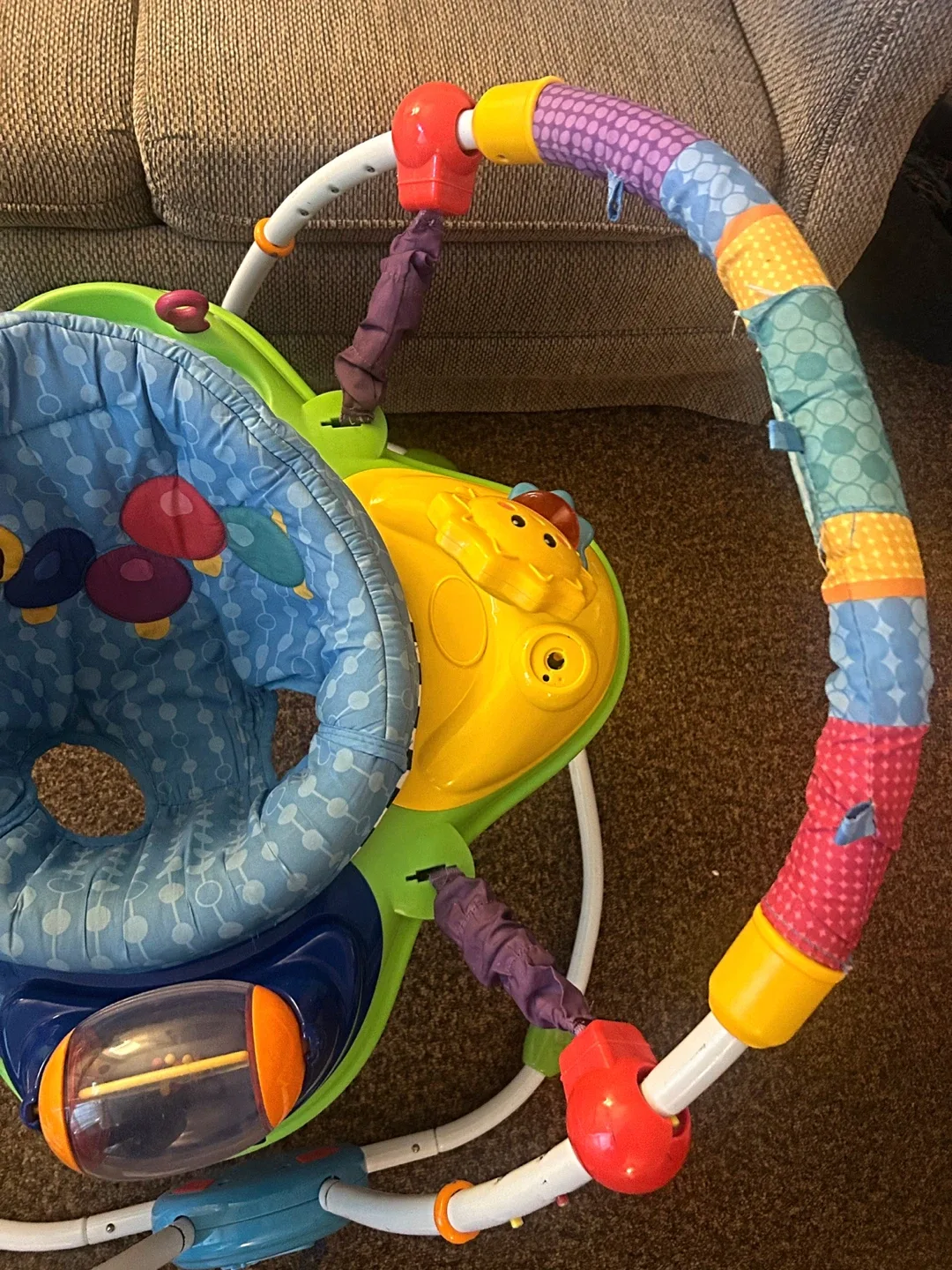 Bright Starts Bounce Baby Activity Zone Jumper image indicator(5)